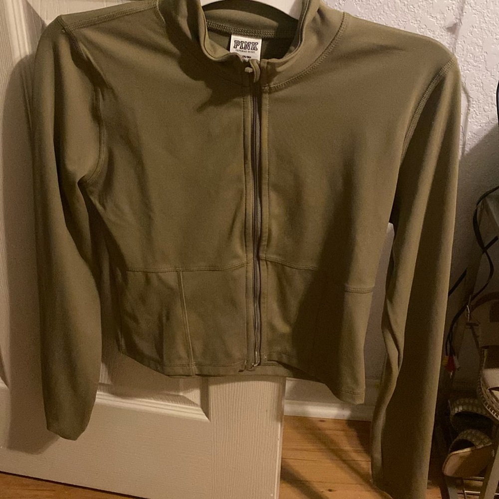 Zip up jacket